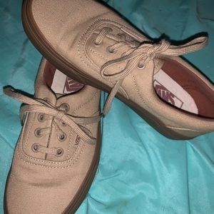 NEW size 4.5 vans NEVER WORN